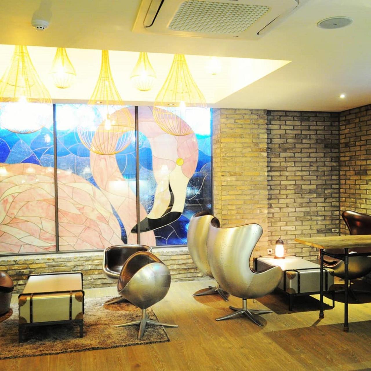 Hotel Flamingo Daejeon Exterior foto