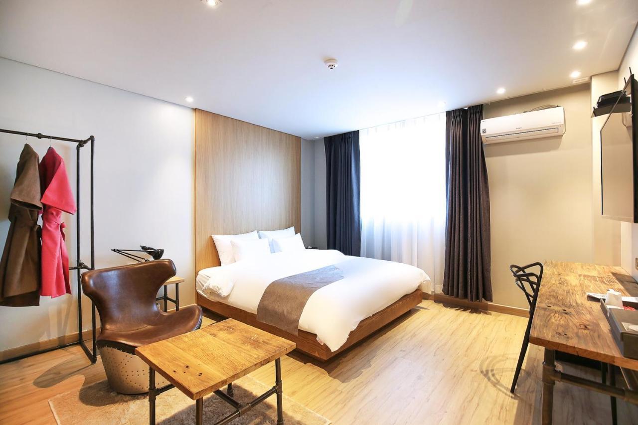 Hotel Flamingo Daejeon Exterior foto