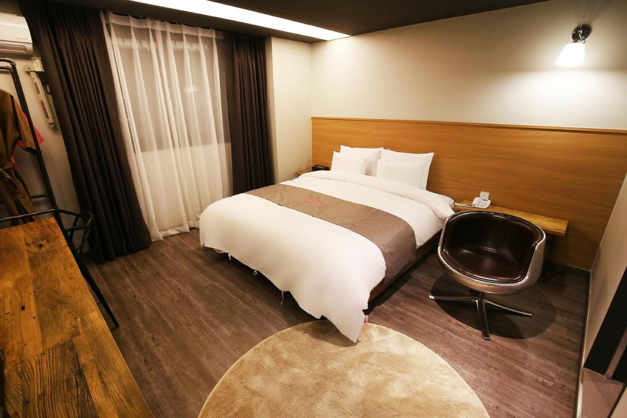 Hotel Flamingo Daejeon Exterior foto