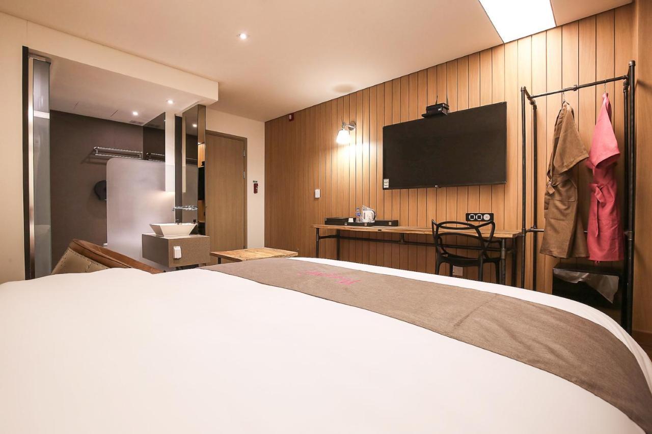 Hotel Flamingo Daejeon Exterior foto