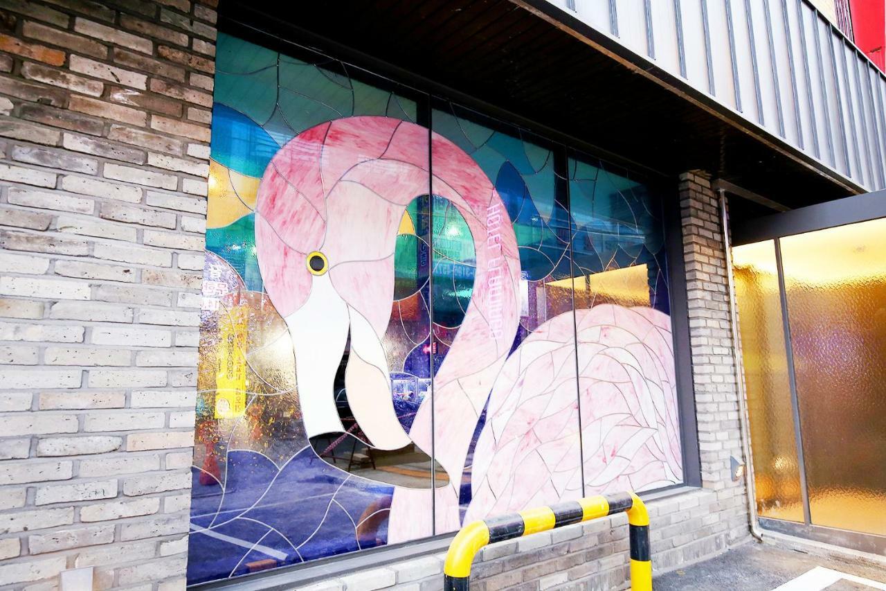 Hotel Flamingo Daejeon Exterior foto